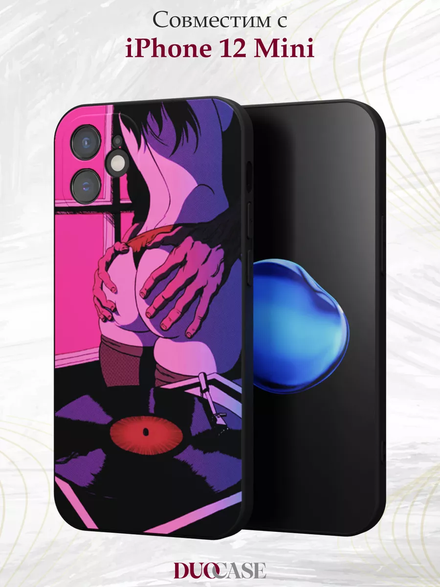 Чехол на iPhone 12 mini с принтом...
