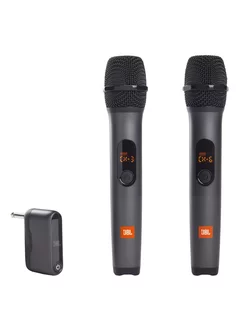 Комплект микрофонов Wireless Microphone Set (Black) JBL 226084250 купить за 11 016 ₽ в интернет-магазине Wildberries