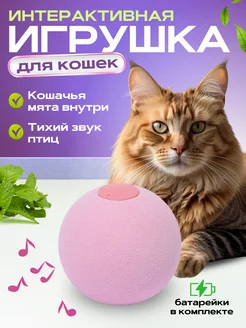 Игрушки для кошек интерактивные с мятой