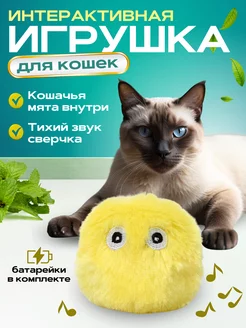 Игрушки для кошек интерактивные с мятой ЭКО_ДОМ 226101813 купить за 206 ₽ в интернет-магазине Wildberries