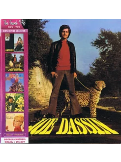 Joe Dassin La Fleur aux dents (CD) Джо Дассен