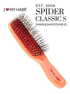 Расческа для волос Spider Classic S I love my hair 226119675 купить за 850 ₽ в интернет-магазине Wildberries