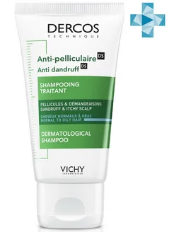 Шампунь Dercos Anti-pelliculaire Anti-dandruff 50 мл VICHY 226120408 купить за 429 ₽ в интернет-магазине Wildberries