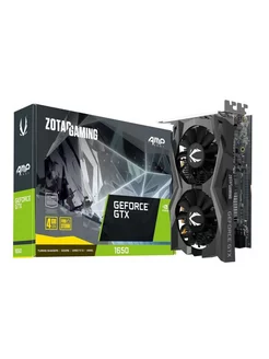 Видеокарта 4 GB GAMING AMP CORE GeForce GTX 1650 ZOTAC 226122021 купить за 16 884 ₽ в интернет-магазине Wildberries