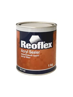 Грунт акриловый RX F-02 1K Sealer белый 1 кг Reoflex 226131620 купить за 637 ₽ в интернет-магазине Wildberries