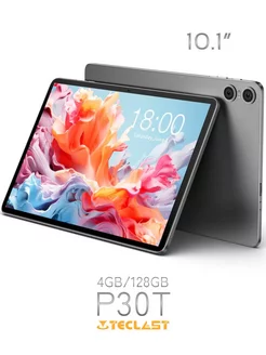 Планшет P30T 4 128, без SIM, Android 14, 10.1" Teclast 226134387 купить за 7 525 ₽ в интернет-магазине Wildberries