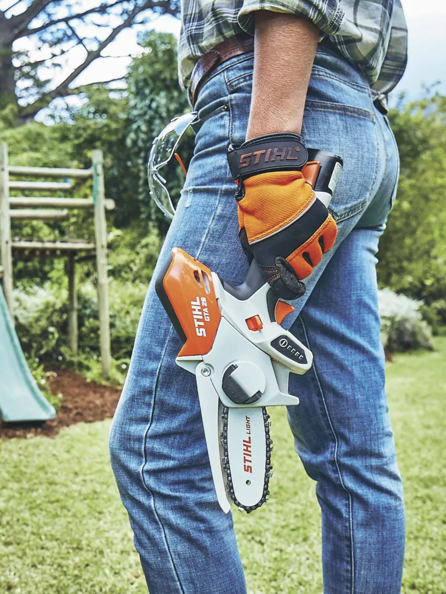 Stihl electric chainsaw gta 26 sale