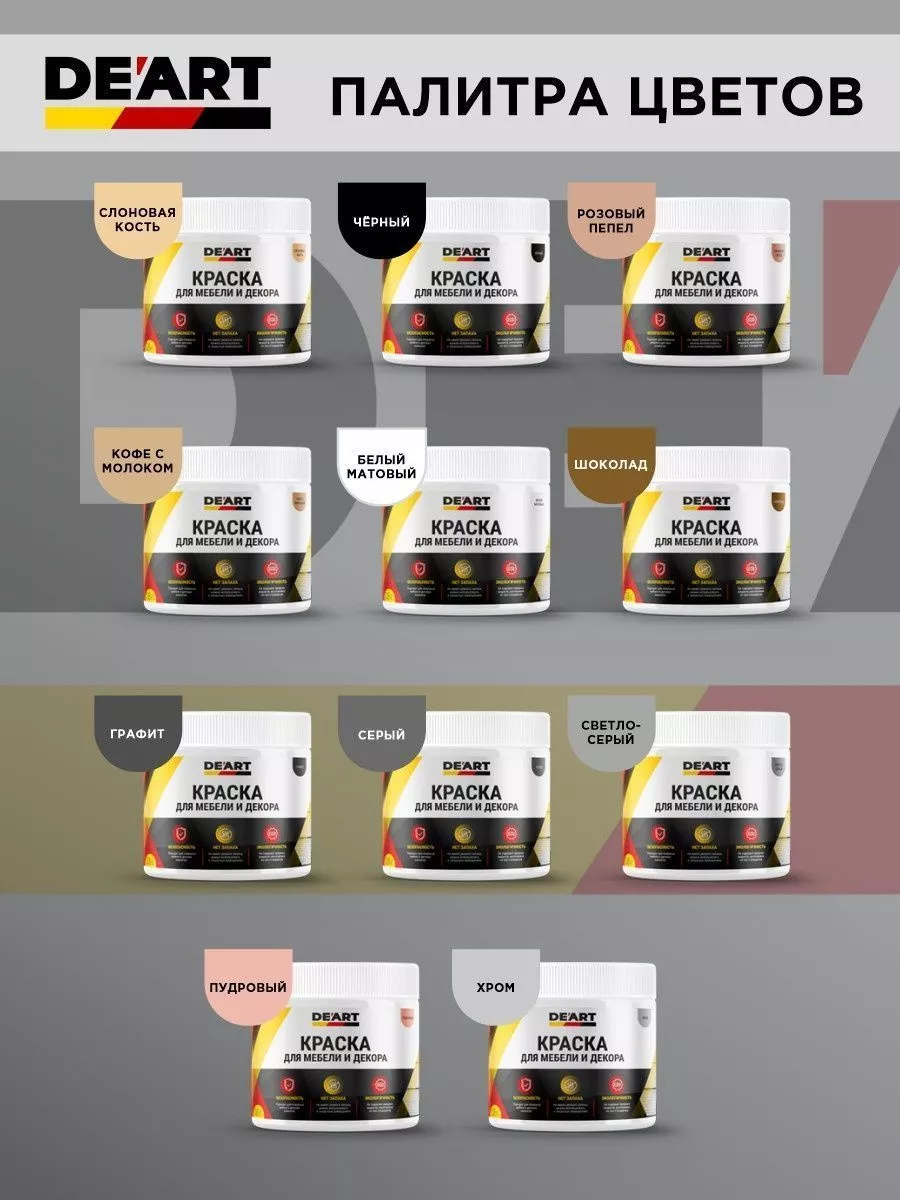 Акриловая краска для мебели из дерева светлый венге фото 7