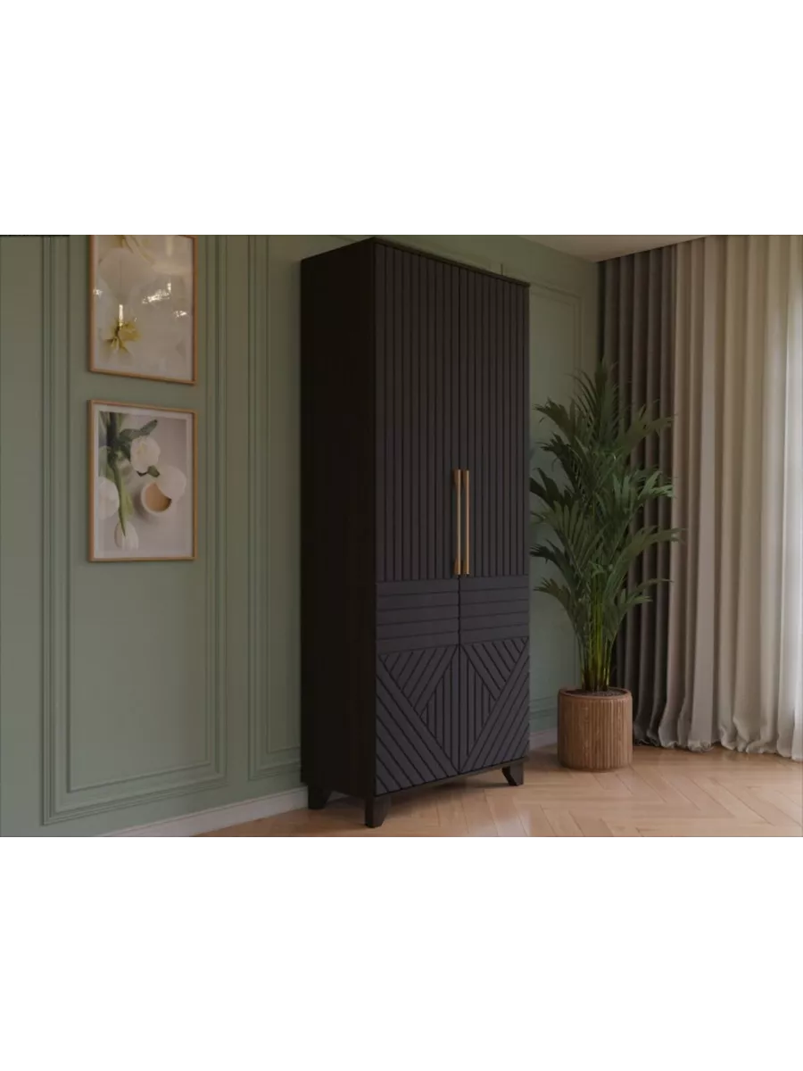 Акриловая краска для мебели из дерева черный фото 5