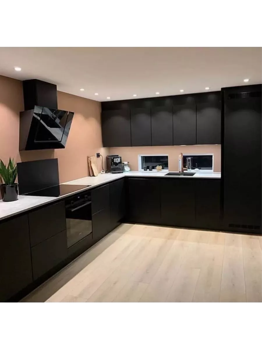 Акриловая краска для мебели из дерева черный фото 7