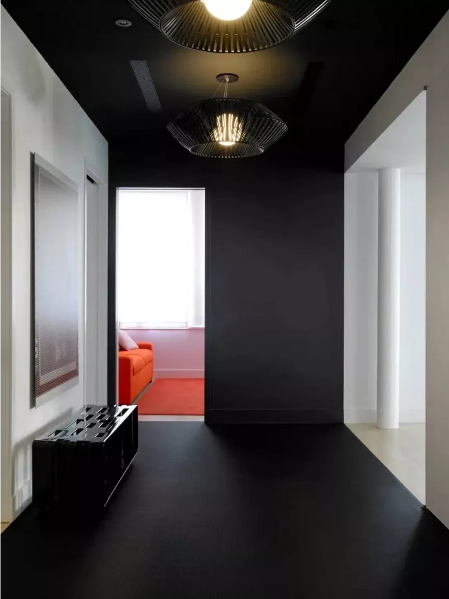 Акриловая краска для мебели из дерева черный фото 8