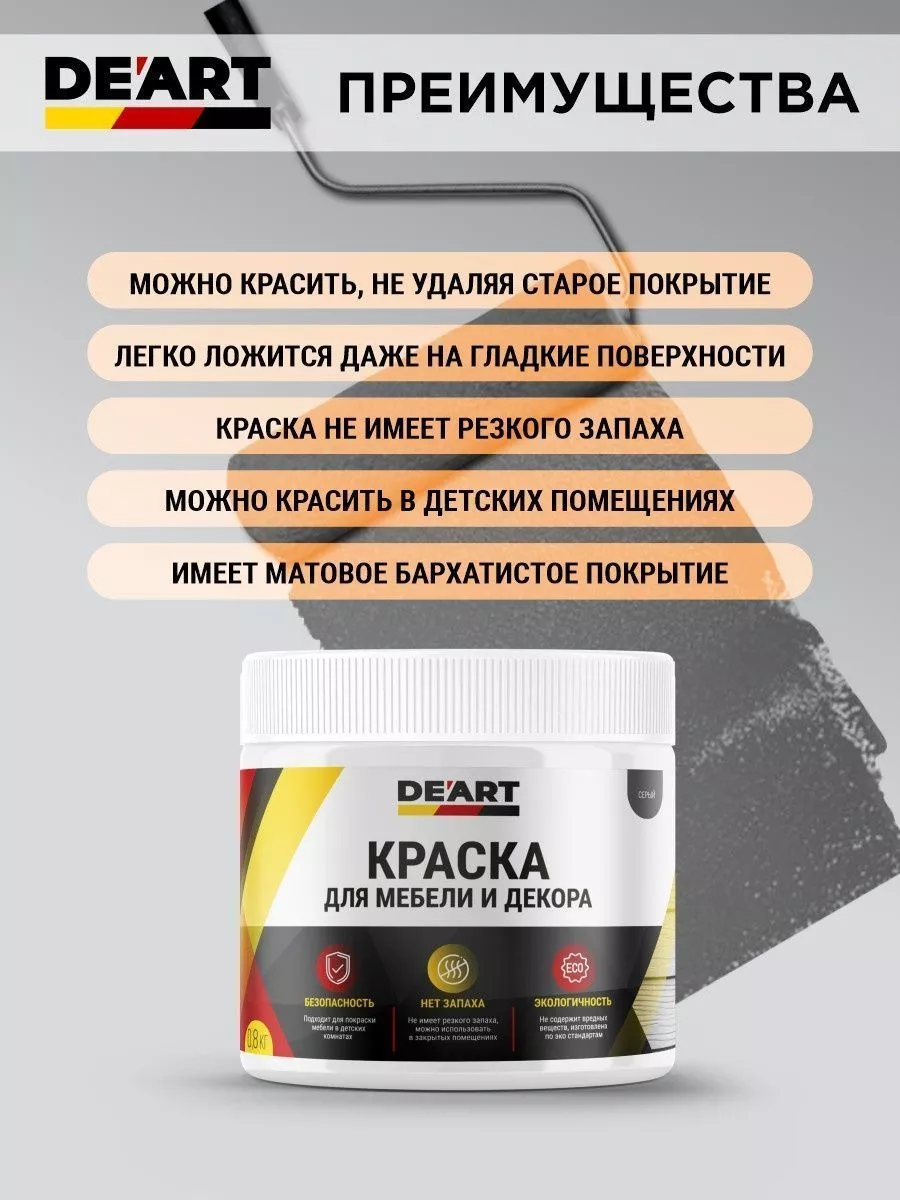 Акриловая краска для мебели из дерева темный венге фото 12