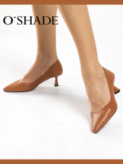Туфли на низком каблуке лодочки O`SHADE 226215312 купить за 2 713 ₽ в интернет-магазине Wildberries