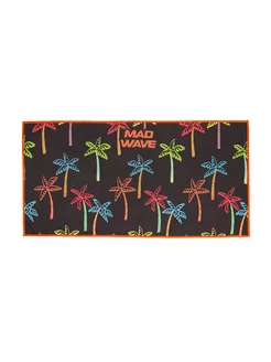 Спортивное полотенце Microfiber towel Multi palms 40*80 см