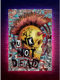 Постер - Punk Not Dead - Rock Legends - Панк Рок