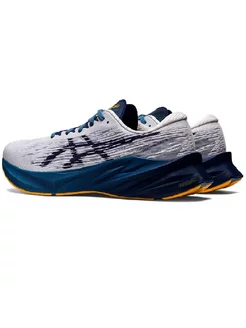 кроссовки ASICS Novoblast 3 blue O.M.O SHOP 226224022 купить за 3 022 ₽ в интернет-магазине Wildberries