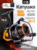 Катушка для спиннинга и фидера и рыбалки 4000 Щукин сын 225599354 купить за 1 097 ₽ в интернет‑магазине Wildberries