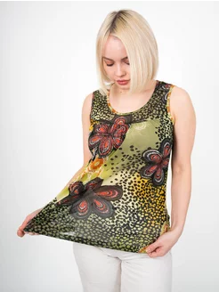 Майка ЧЕБОКСАРСКИЙ ТРИКОТАЖ 226238846 купить за 597 ₽ в интернет-магазине Wildberries