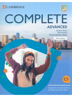 Complete. Advanced. Third Edition. Student's Book with Ans