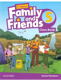 Family and Friends. Level 5. 2nd Edition. Class Book