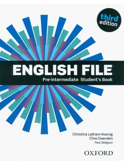 English File. Third Edition. Pre-Intermediate. Student's B