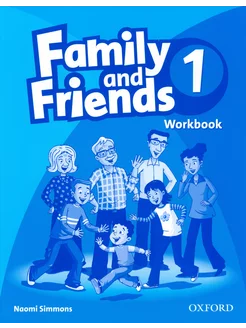 Family and Friends. Level 1. Workbook