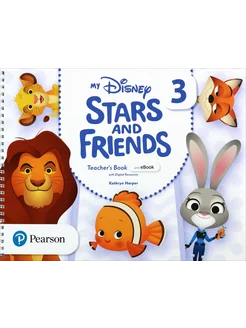 My Disney Stars and Friends. Level 3. Teacher`s Book