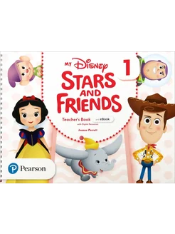 My Disney Stars and Friends. Level 1. Teacher's Book and e