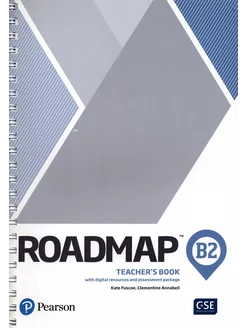 Roadmap. B2. Teacher's Book with Digital Resources and Ass