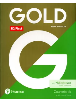 Gold. New Edition. First. Coursebook with MyEnglishLab