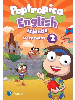 Poptropica English Islands. Level 2. Wordcards