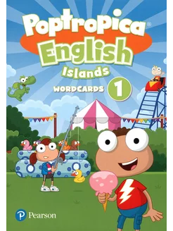 Poptropica English Islands. Level 1. Wordcards