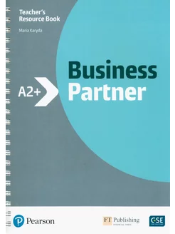 Business Partner. A2+. Teacher's Resource Book with MyEngl