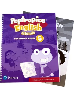 Poptropica English Islands. Level 5. Teacher`s Book