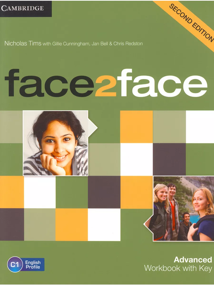 face2face. Advanced. Workbook with Key Cambridge 226241488 купить за 2 379  ₽ в интернет-магазине Wildberries