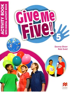 Give Me Five! Level 5. Activity Book