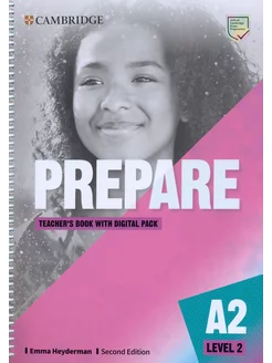 Prepare. Level 2. Teacher's Book with Digital Pack