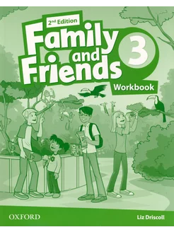 Family and Friends. Level 3. 2nd Edition. Workbook