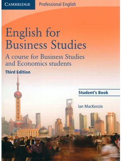 English for Business Studies. Student`s Book