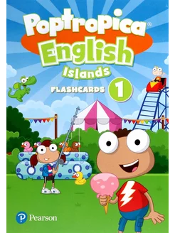 Poptropica English Islands. Level 1. Flashcards