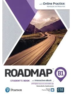 Roadmap. B1. Student`s Book and Interactive eBook