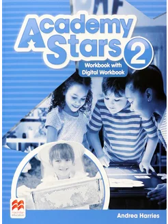 Academy Stars. Level 2. Workbook with Digital Workbook