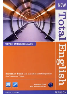 New Total English. Upper Intermediate. Student`s Book+DVD