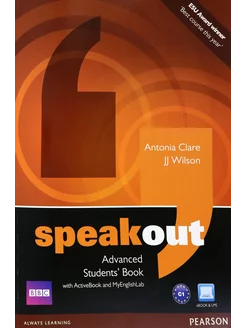 Speakout. Advanced. Student’s Book with DVD ActiveBook and