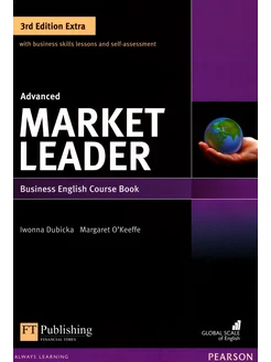 Market Leader. 3rd Edition Extra. Advanced. Coursebook +DVD