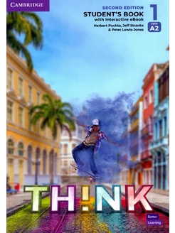 Think. Level 1. A2. Second Edition. Student`s Book