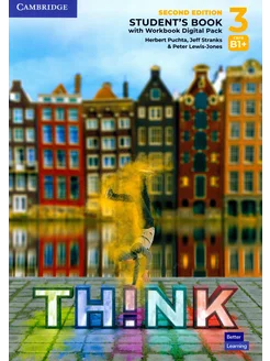 Think. Level 3. B1+. Second Edition. Student`s Book