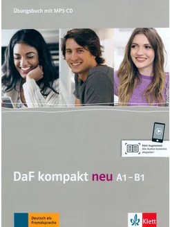 DaF kompakt neu A1-B1. Deutsch als Fremdsprache