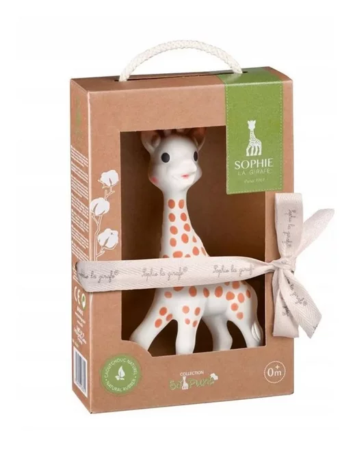 Sophie la girafe Vulli Жирафик Софи Классическая модель в подарочной упаковке