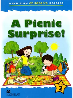 A Picnic Surprise! Книга на Английском